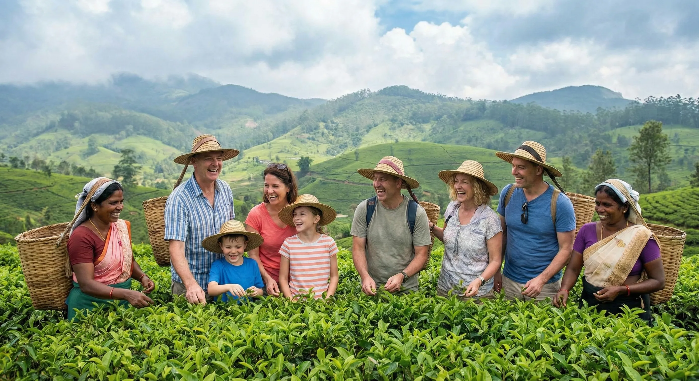 Sri Lanka Tea Plantation